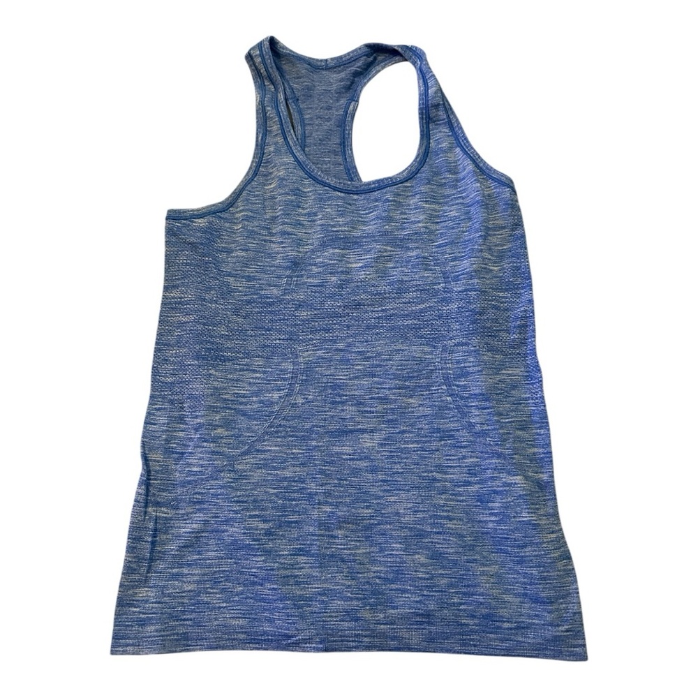 Lululemon women’s Blue Racerback Tank Top size 8